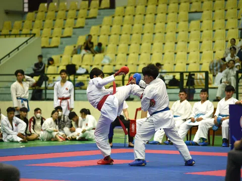 Karate Quảng Nam khởi sắc