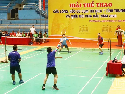 Giải Thể thao Cụm thi đua 7 tỉnh trung du và miền núi phía Bắc