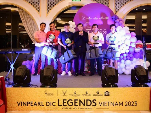 Vinpearl DIC Legends Vietnam 2023: Nhiều golfer Việt đạt giải kỹ thuật tại vòng Championship Pro-Am