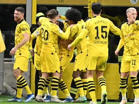 Lượt trận thứ năm vòng bảng Champions League: Dortmund sớm có vé đi tiếp