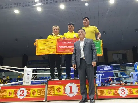 Kết thúc giải vô địch Boxing toàn quốc 2023: Nữ Hà Nội và nam Quân đội nhất toàn đoàn lứa tuổi 19-40