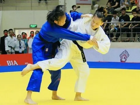 Việt Nam tham dự giải Judo Grand Slam 2023