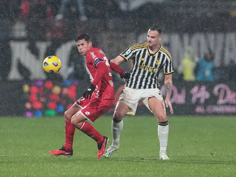 Vòng 14 Serie A: Juventus tạm giữ ngôi đầu