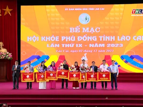 Bế mạc Hội khỏe Phù Đổng tỉnh Lào Cai lần thứ IX 