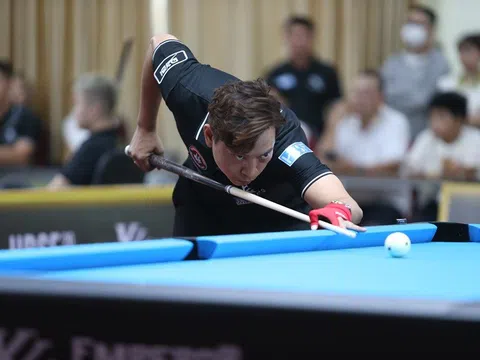 Giải vô địch Billiards Pool 9 bi HBSF năm 2023: Dương Quốc Hoàng bị loại sớm