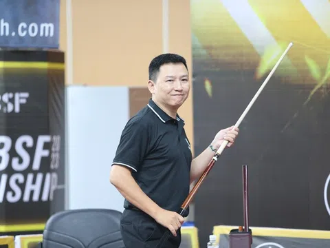 Giải vô địch Billiards Pool 9 bi HBSF mở rộng năm 2023: Nguyễn Phúc Long lên ngôi vô địch