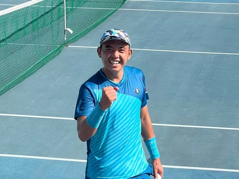 Lý Hoàng Nam lên hạng 549 ATP