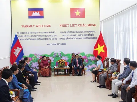 Việt Nam - Campuchia tăng cường tình đoàn kết, hữu nghị qua các hoạt động giao lưu văn hóa, nghệ thuật