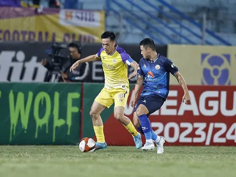 Tổng hợp vòng 4 V.League 2023-2024: Các đại diện Thủ đô cùng thua