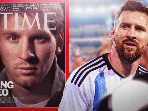 Lionel Messi được tạp chí TIME của Mỹ vinh danh