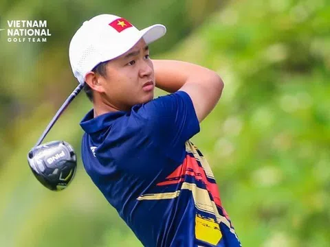 Việt Nam tham dự giải Golf Malaysian Amateur Open 2023