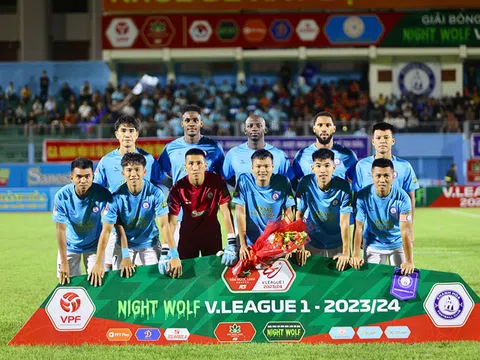 Khánh Hòa được "bơm" tiền và tiếp tục dự V.League 2023-2024