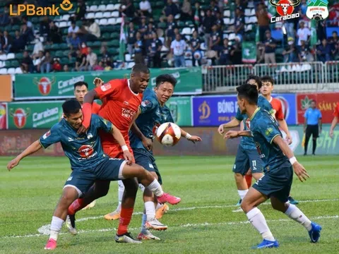 Vòng 5 V.League 2023-2024: Hoàng Anh Gia Lai chìm sâu trong khủng hoảng