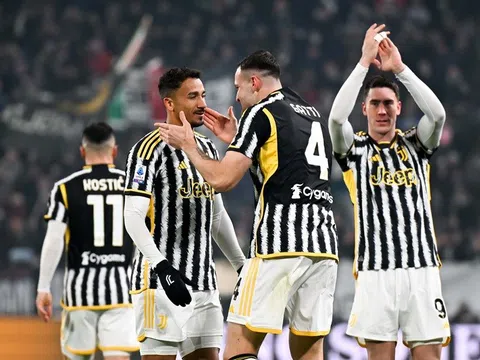 Vòng 15 Serie A 2023-2024: Đánh bại đương kim vô địch, Juventus lại giành ngôi đầu