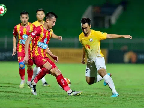 Vòng 5 V.League 2023-2024: Nam Định bị đứt mạch thắng, Thanh Hóa tiến gần ngôi đầu