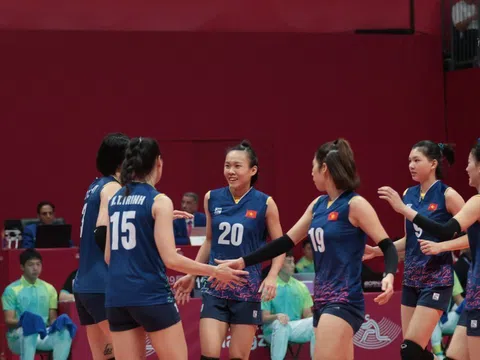 Đội tuyển Bóng chuyền nữ Việt Nam thua trận giao hữu thứ ba