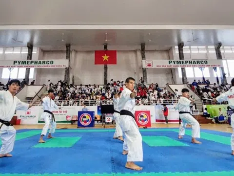 Giải Karate các câu lạc bộ tỉnh Phú Yên mở rộng lần thứ IV