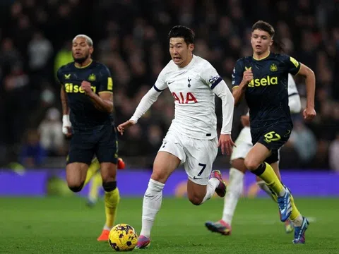 Son Heung-min tỏa sáng, Tottenham "nhấn chìm" Newcastle
