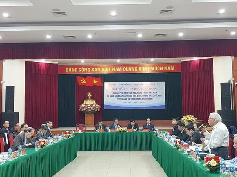 Hội thảo khoa học toàn quốc Lý luận, phê bình văn học, nghệ thuật 50 năm sau ngày đất nước thống nhất 