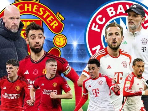 Lượt trận cuối Vòng bảng Champions League: Man United không còn đường lùi