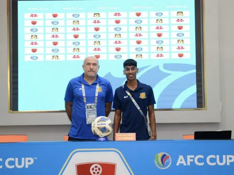 Huấn luyện viên Chu Đình Nghiêm: “Hải Phòng sẽ nỗ lực giành chiến thắng trước khi chia tay AFC Cup”