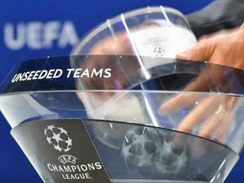 Xác định 16 đội giành vé vào Vòng 1/8 Champions League