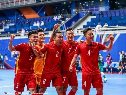 Bốc thăm Vòng chung kết Futsal châu Á 2024: Việt Nam gặp các đối thủ đầy duyên nợ