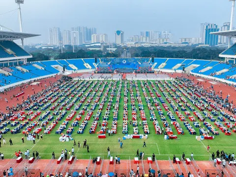 Hơn 3.000 vận động viên tham dự giải cờ Vua học đường - tranh cúp Mạng xã hội Nhật ký cuộc sống Vdiarybook