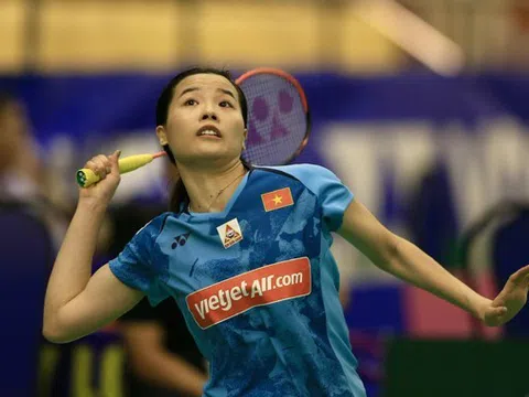 Nguyễn Thùy Linh không tham dự giải Cầu lông Super 1000 tại Malaysia Open 2024
