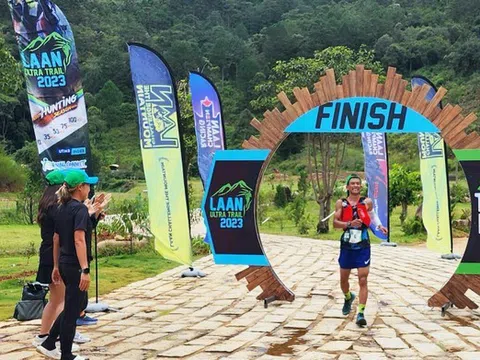 Giải Chạy địa hình LAAN Ultra Trail 2023 thu hút hơn 2000 vận động viên