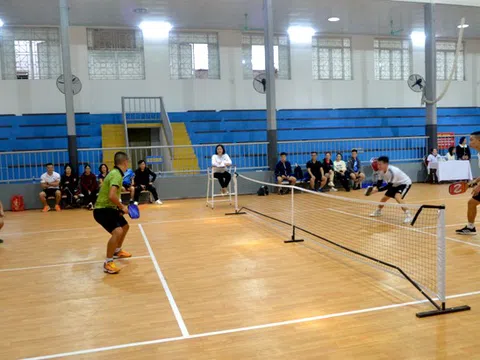 Giải vô địch Pickleball các Câu lạc bộ tỉnh Yên Bái 2023