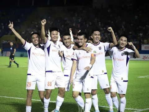 Tổng hợp vòng 6 V.League 2023-2024: Becamex Bình Dương giành ngôi đầu