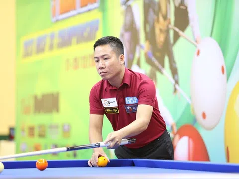 Giải vô địch Billiards Carom 3 băng HBSF năm 2023: Nguyễn Như Lê gây ấn tượng với series 15 điểm