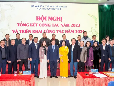 Cục Thể dục thể thao: Tổng kết công tác năm 2023 và triển khai công tác năm 2024