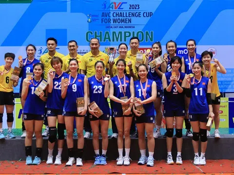 Hủy bỏ AVC Cup, Bóng chuyền nữ Việt Nam mất cơ hội tranh tài tại Cúp châu Á 2024