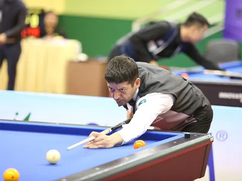 Vòng chính giải vô địch Billiards Carom 3 băng HBSF năm 2023: Cựu vô địch World Cup bị loại sốc