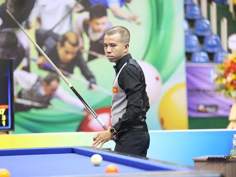 Vòng knock-out giải vô địch Billiards Carom 3 băng HBSF năm 2023: Trần Quyết Chiến, Bao Phương Vinh bị loại