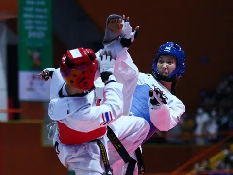 Đội tuyển Taekwondo đi tập huấn Hàn Quốc chuẩn bị vòng loại Olympic 2024