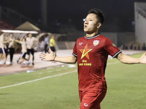 Vòng 8 V.League 2023-2024: Hồng Lĩnh Hà Tĩnh thắng trận đầu tiên