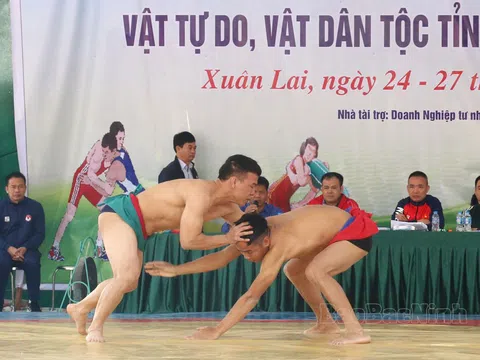 Giải Vật tự do, Vật dân tộc tỉnh Bắc Ninh năm 2023: Huyện Gia Bình giành vị trí thứ nhất toàn đoàn