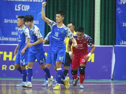 Giải Futsal TP.HCM mở rộng năm 2023: Sahako gặp đội bóng Thái Lan ở chung kết