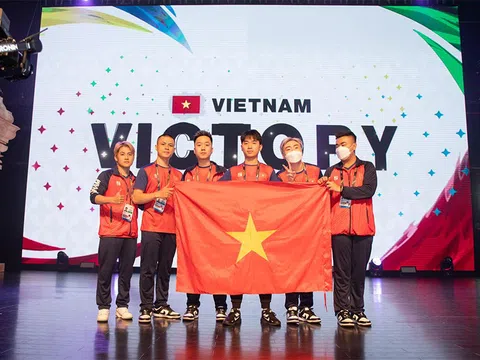 Những dấu ấn của Esports Việt Nam trên đấu trường quốc tế trong năm 2023