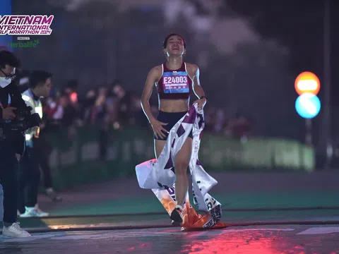 Hai kỷ lục quốc gia được phá tại giải Bán Marathon Quốc tế Việt Nam 2024