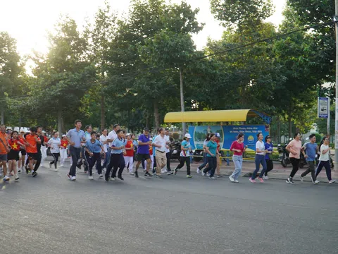Thành phố Phan Thiết tổ chức ngày Chạy đầu năm - chào năm mới 2024