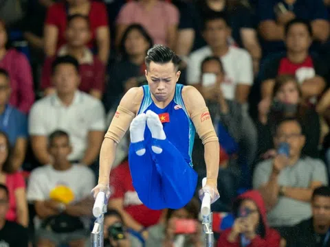 Vận động viên Lê Thanh Tùng "Nam tiến"