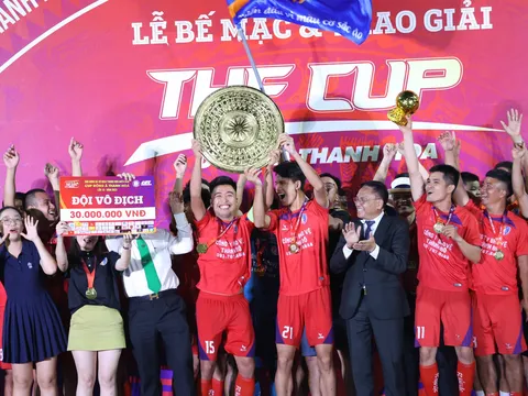 Giải Bóng đá THF 10 Cúp Đông Á năm 2023: Hậu Lộc chính thức lên ngôi vô địch