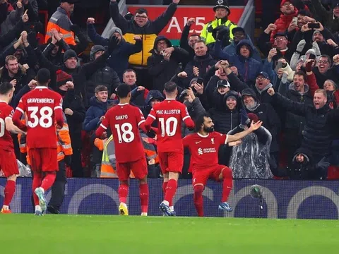Vòng 20 Premier League: Mohamed Salah tỏa sáng, Liverpool hạ gục Newcastle