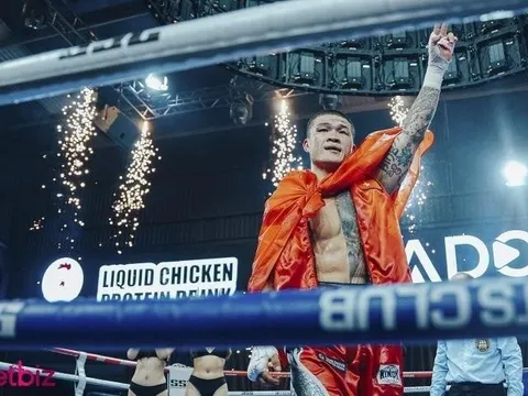 Tay đấm Trương Đình Hoàng tuyên bố giải nghệ