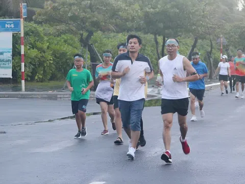 Thành phố Tuy Hòa: Phong trào chạy bộ phát triển mạnh