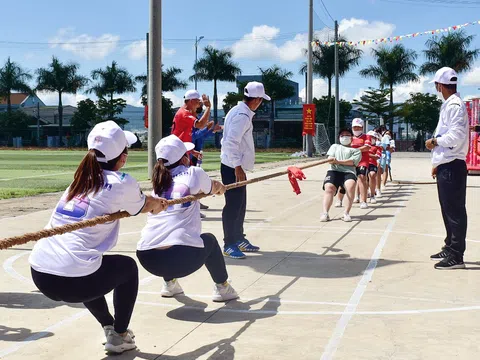 Phát triển phong trào thể dục, thể thao ở Đạ Huoai